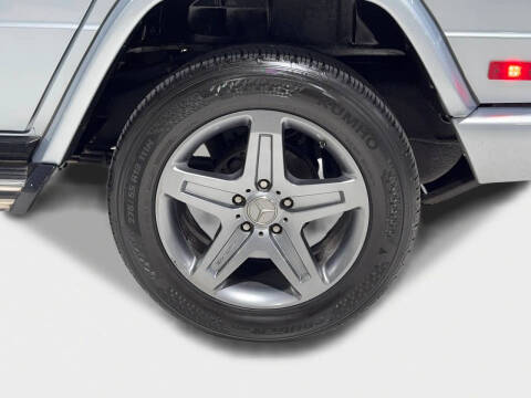 2016 Mercedes-Benz G-Class G 550