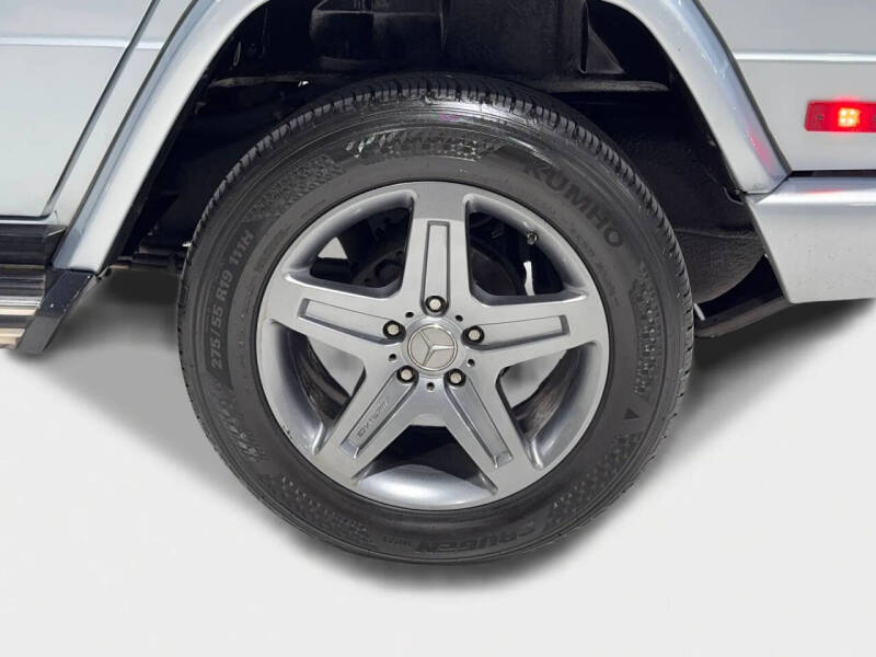 2016 Mercedes-Benz G-Class G 550