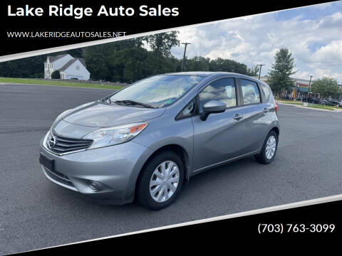 2015 Nissan Versa Note SV