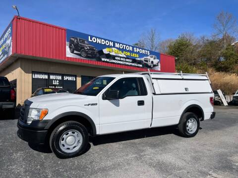 2011 Ford F-150 for sale at London Motor Sports, LLC in London KY