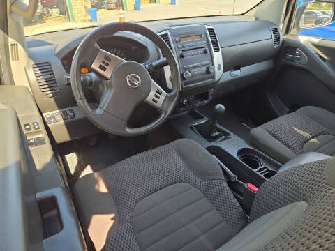 2012 Nissan Frontier SV V6
