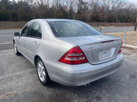 2004 Mercedes-Benz C-Class C 240 4MATIC