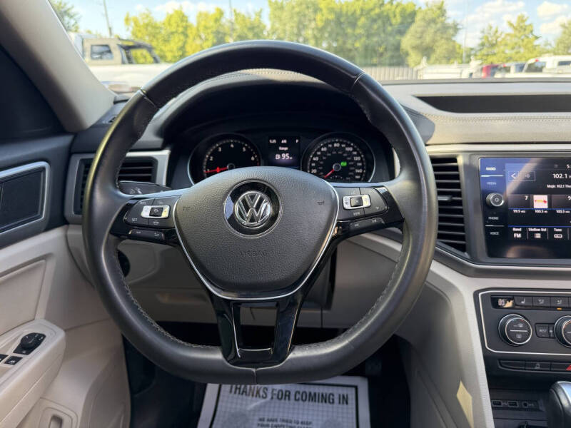 2020 Volkswagen Atlas SE