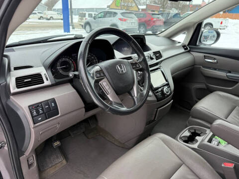 2016 Honda Odyssey EX-L