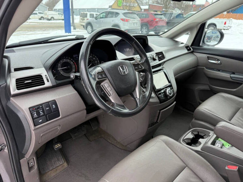 2016 Honda Odyssey EX-L