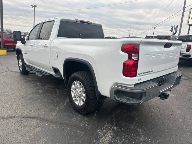 2021 Chevrolet Silverado 2500HD
