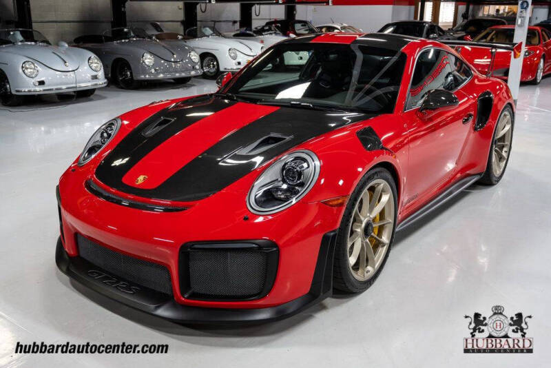 2018 Porsche 911 GT2 RS