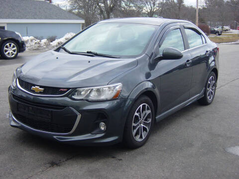 2017 Chevrolet Sonic for sale at North South Motorcars in Seabrook NH