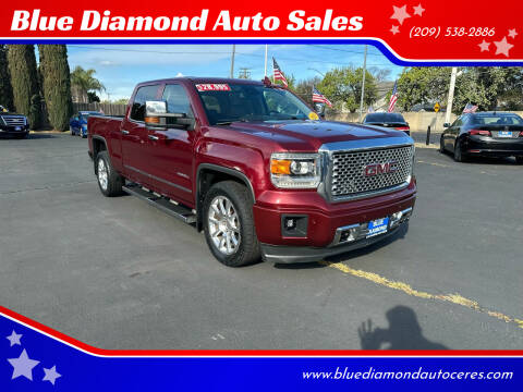 2015 GMC Sierra 1500 for sale at Blue Diamond Auto Sales in Ceres CA