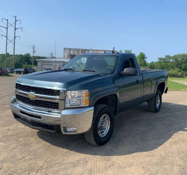 2008 Chevrolet Silverado 3500HD for sale at CMC AUTOMOTIVE in Urbana IN