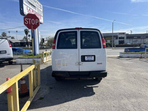 2013 GMC Savana 2500