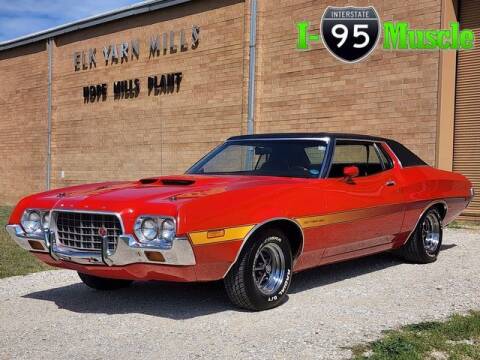 1972 Ford Torino for sale at I-95 Muscle in Hope Mills NC