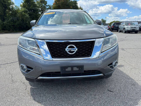 2015 Nissan Pathfinder Platinum