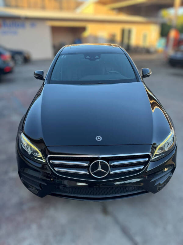 2020 Mercedes-Benz E-Class E 450 4MATIC