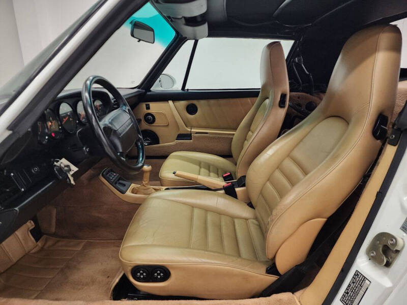 1993 Porsche 911 America Roadster