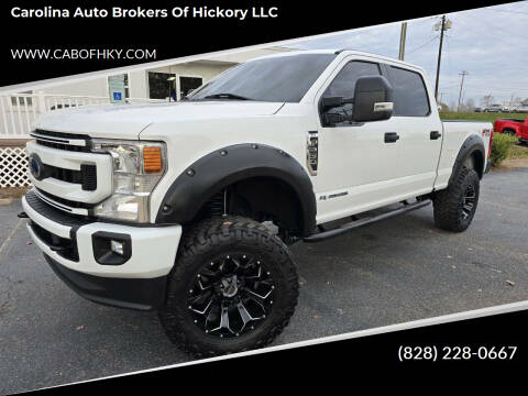 2020 Ford F-250 Super Duty for sale at Carolina Auto Brokers of Hickory LLC in Hickory NC