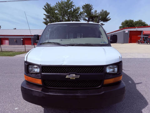 2011 Chevrolet Express 2500