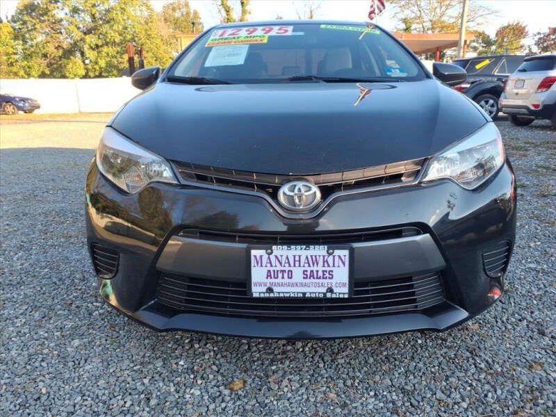 2016 Toyota Corolla LE