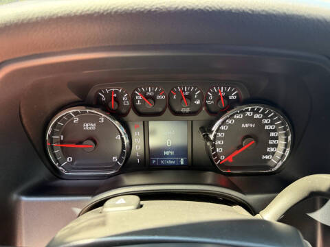 2020 Chevrolet Silverado 5500HD