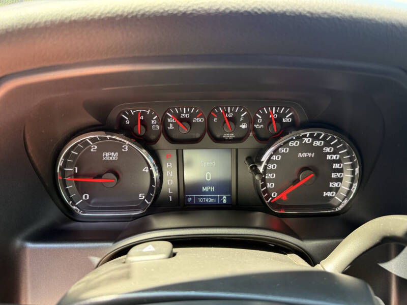 2020 Chevrolet Silverado 5500HD