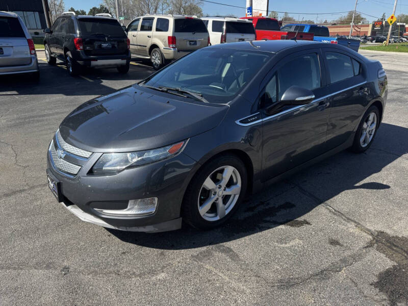 Used 2013 Chevrolet Volt Base with VIN 1G1RA6E42DU104192 for sale in Green Bay, WI