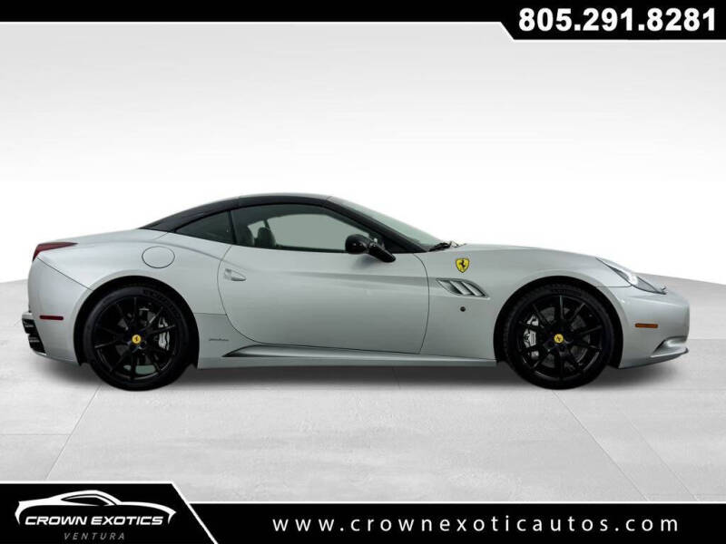2012 Ferrari California