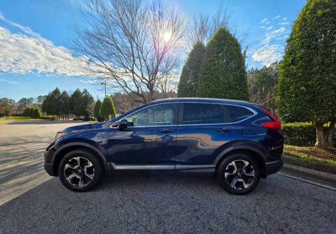 2017 Honda CR-V Touring
