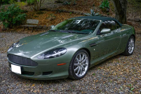 2006 Aston Martin DB9 Volante