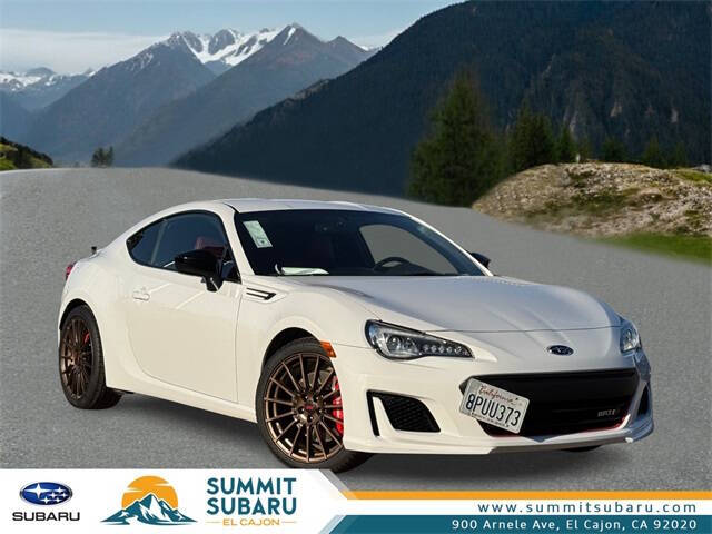 2020 Subaru BRZ tS
