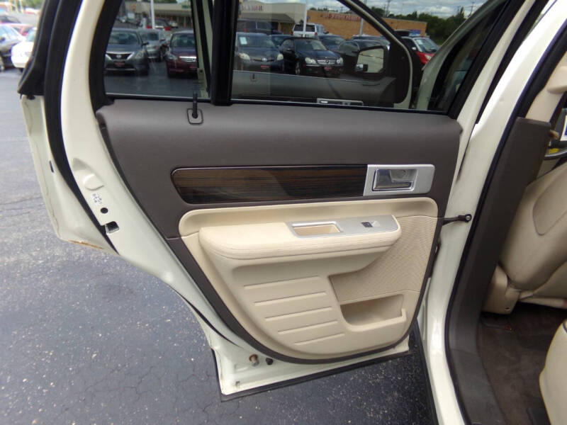 2008 Lincoln MKX