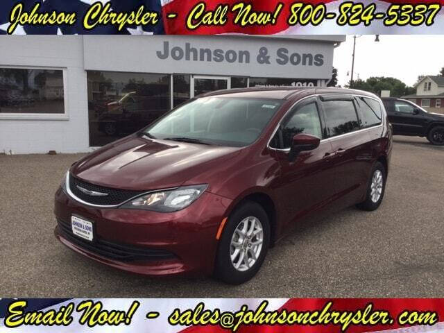 2017 Chrysler Pacifica LX