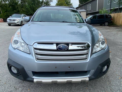 2014 Subaru Outback for sale at Sher and Sher Inc DBA at World of Cars in Fayetteville AR