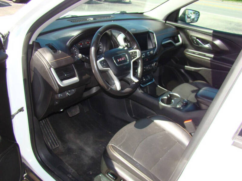 2019 GMC Terrain SLT