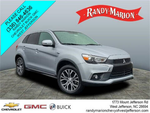 2017 Mitsubishi Outlander Sport for sale at Randy Marion Chevrolet Buick GMC of West Jefferson in West Jefferson NC