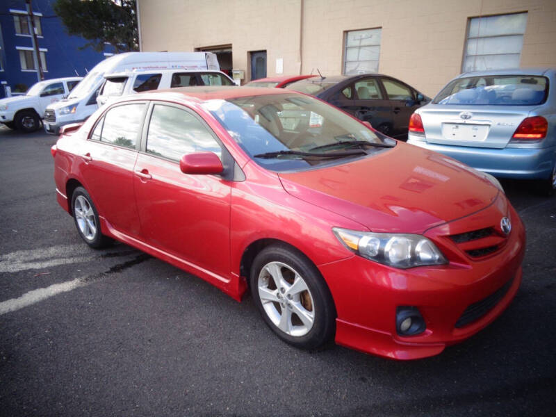 2011 Toyota Corolla S photo 4