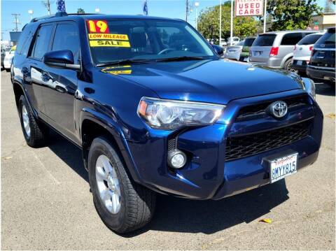 2019 Toyota 4Runner for sale at ATWATER AUTO WORLD in Atwater CA