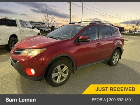 2013 Toyota RAV4 for sale at Sam Leman Chrysler Jeep Dodge of Peoria in Peoria IL