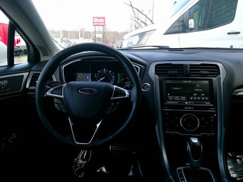 2015 Ford Fusion Hybrid Titanium