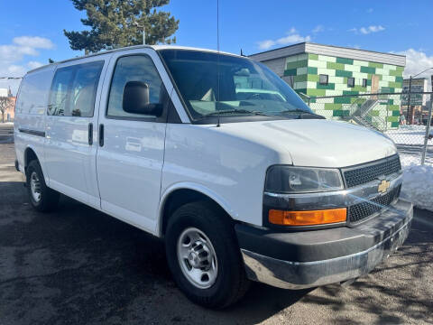2015 Chevrolet Express for sale at Common Sense Motors in Spokane WA