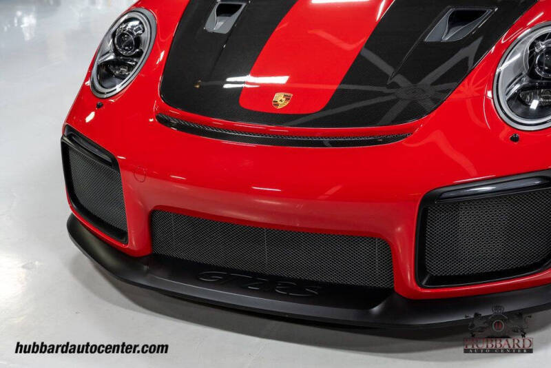 2018 Porsche 911 GT2 RS