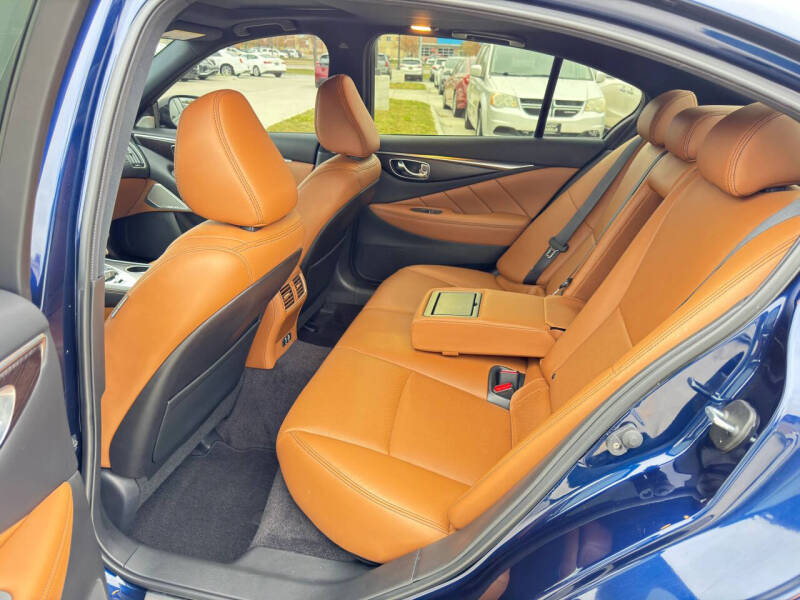 2023 Infiniti Q50 Sensory