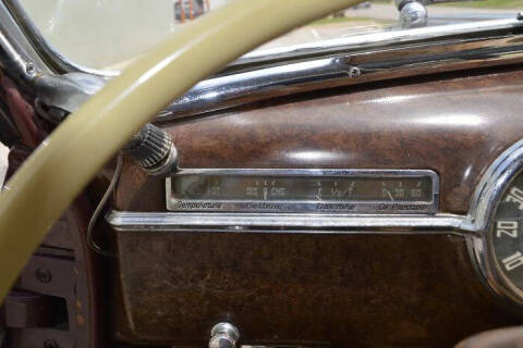 1941 Cadillac Series 62