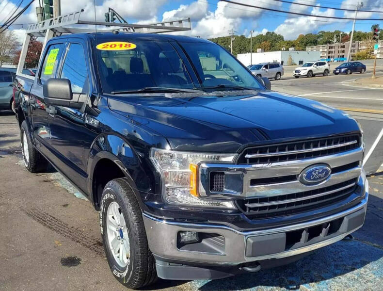 2018 Ford F-150 for sale at CV AUTO CARE in Brockton MA