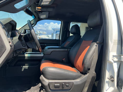 2011 Ford F-450 Super Duty Lariat