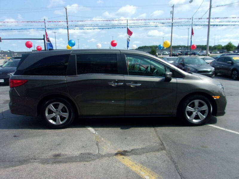 2018 Honda Odyssey EX