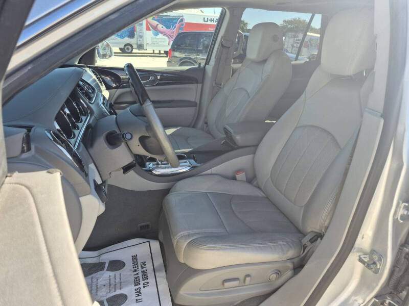 2015 Buick Enclave Leather