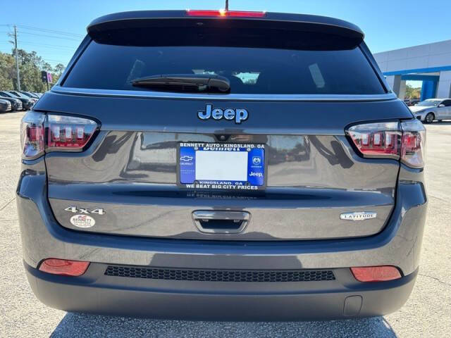 2024 Jeep Compass Latitude