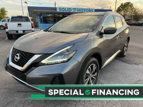 2020 Nissan Murano for sale at SOLID MOTORS LLC in Garland TX