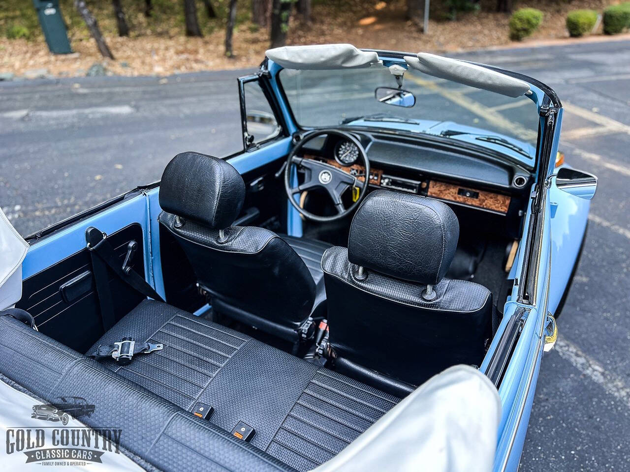 1979 Volkswagen Super Beetle for sale at Gold Country Classic Cars in Nevada City, CA