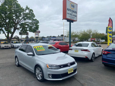 2012 Volkswagen Jetta for sale at TDI AUTO SALES in Boise ID